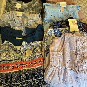 Knox Rose Assorted Women's Tops and Blouses - Multicolor